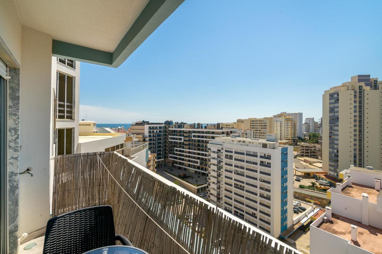 Apartamento Com Vista Espetacular, Ao Lado Da Praia Portimão Exteriér fotografie